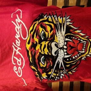 NWT! Ed hardy tiger tshirt